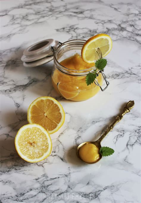 Krem Cytrynowy Lemon Curd Przepis Przyslijprzepis Pl