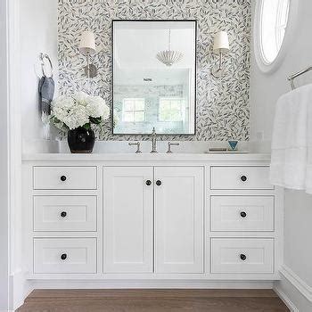 Bathroom Vanity With Mosaic Tile Backsplash Artcomcrea