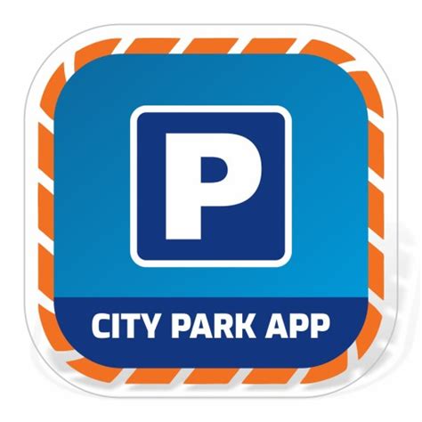 Naklejka Parking Aplikacj City Park App X Cm Z Park Za Z Z