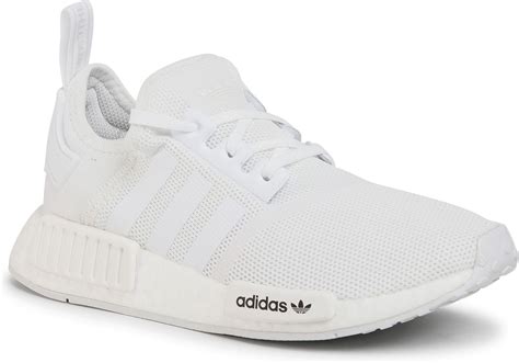 Adidas Buty Nmd R1 J Fw0432 Cloud White Cloud White Crystal White Ceny I Opinie Ceneo Pl