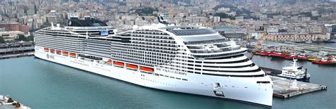 Travel Bulletin MSC World Europa Sets Sail For The Med