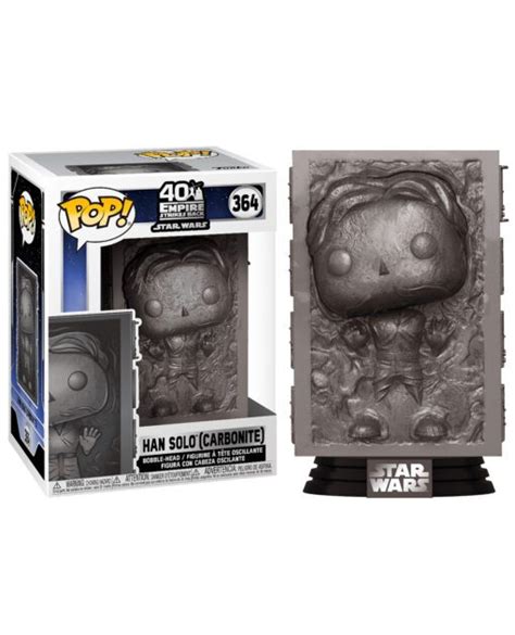 Figura Pop Star Wars The Empire Strikes Back Han Solo Carbonite