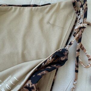 Lioness Swim Lioness Tiger Bikini Nwt Poshmark