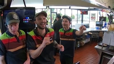 The Burger King Drive Thru Prank Youtube