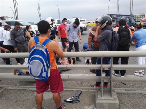 Un Muerto Y Dos Heridos Deja Accidente De Tránsito En El Puente De La