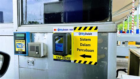 Lebuhraya Ldp Kini Mengaktifkan Ujian Pembayaran Tol Guna Kad Debit