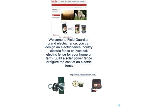 2wire Electric Fence Diagram