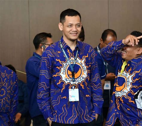 Anies Diusung Jadi Capres Ketua Liga Mahasiswa Nasdem Kami Tegak Lurus