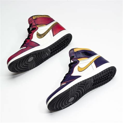 Air Jordan 1 SB Shoes - Lakers Bulls | SneakerNews.com