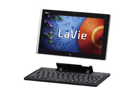 NEC薄型軽量10 1型Windows 8タブレットLaVie Tab W光学ポインタ搭載キーボード付きNEC独自カラーを採用