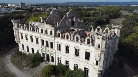 Valgros le château abandonné YouTube