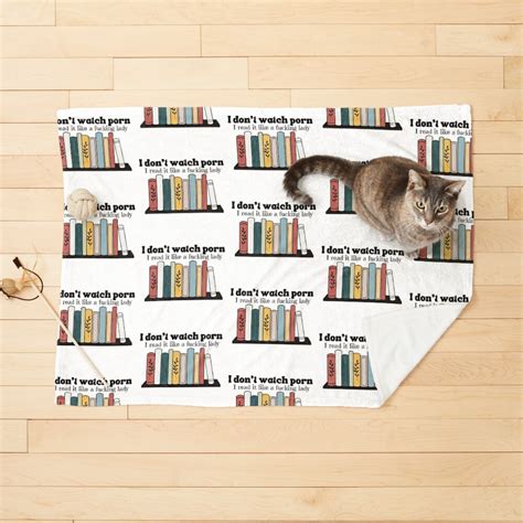 I Dont Watch Porn I Read It Like A F Ing Lady T Shirt Sticker For Sale By Nerdygirlteez