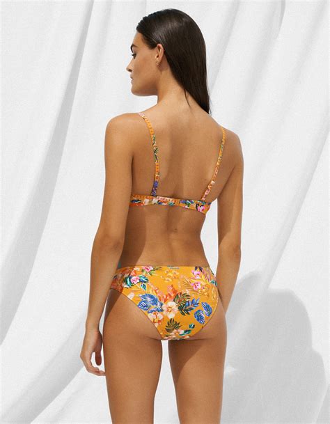 Watercult SUNSET FLORALS WIRE BIKINI