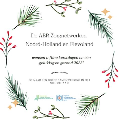 Fijne Feestdagen En Een Gelukkig En Gezond 2023 ABR Zorgnetwerk NH FL