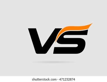 V S Logo Vector Logotype Template Stock Vector (Royalty Free) 471232874