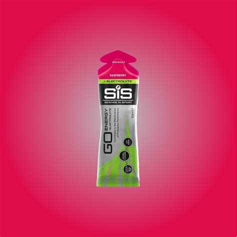 SiS Electrolyte Energy Gel - Raspberry – sub11