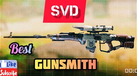 Uncover The Secrets Of Svd With Codm S Best Gunsmith Lutar Codm