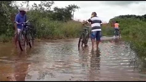 Rio Marathaoan Em Barras Fica Acima Da Cota De Alerta E Prefeitura