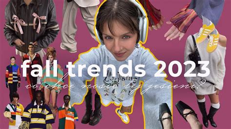 Co Chc Nosi Tej Jesieni Fall Mikro Trends Trendy Na Jesie