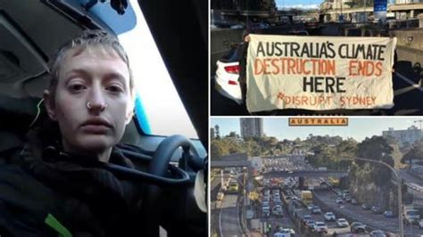 Blockade Australia Protest Sydney Cbd Climate Activists Close Harbour