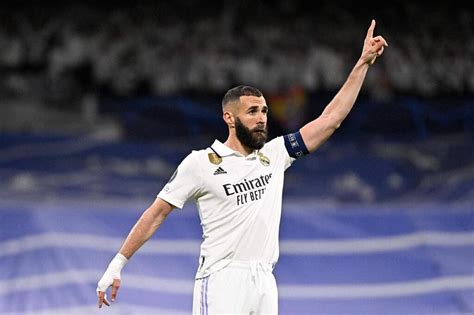 Real Madrid Chelsea La Statistique Hallucinante De Karim Benzema En