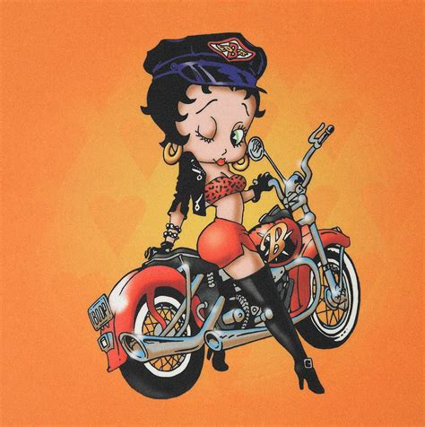 Pin By Nerdynails Rmgp On Betty Boop Pictures Biker Betty Boop Betty Boop Pictures Betty