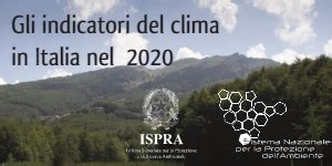 Il Clima In Italia Nel E Trend Arpae Emilia Romagna