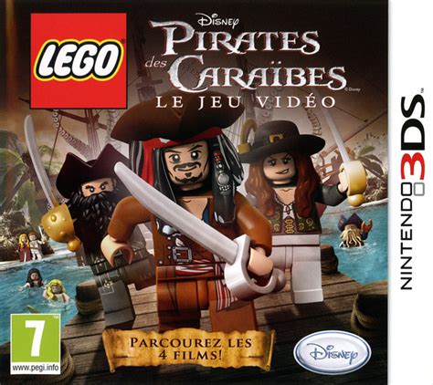 Vidéos du jeu LEGO Pirates des Caraïbes Le Jeu Vidéo sur 3DS