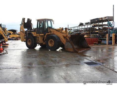 Used Caterpillar H Wheel Loader In Welshpool Wa