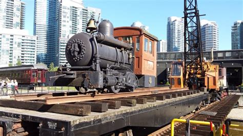 Porter 0-4-0 Fireless Locomotive - Toronto Railway Historical Association