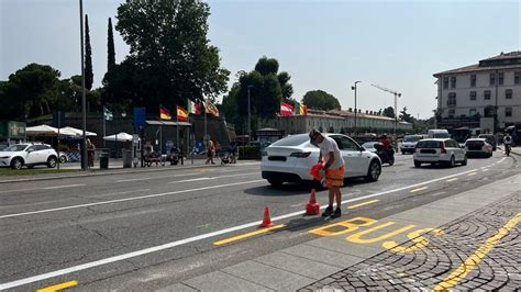 Ripristinate Fermate Autobus Peschiera Centro E Viale Venezia