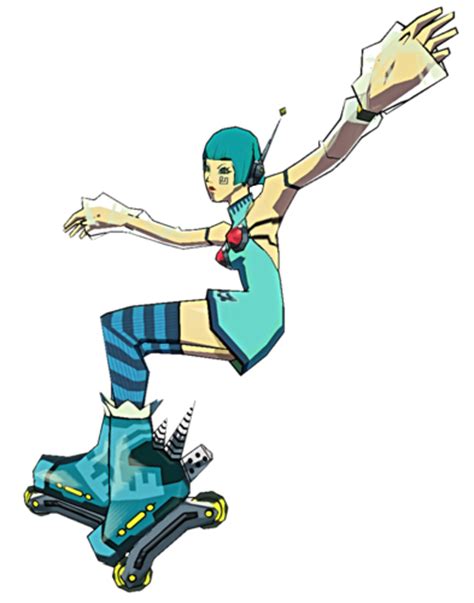 Dark Ivy Jet Set Radio Future Rhyth