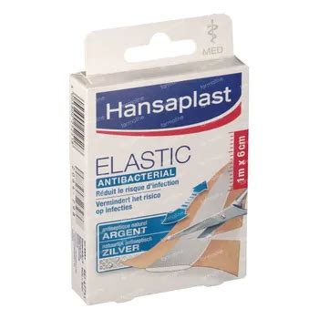 Hansaplast Med Elastic Empl Tre Cm X M M Vente En Ligne