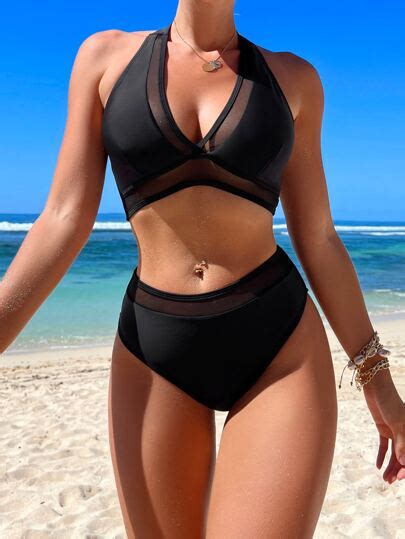 Search Mesh Bikini Shein Usa