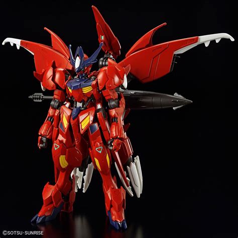 figurine anime  kit hg gundam amazing barbatos lupus