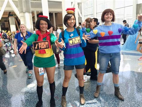 Frisk Cosplay – Telegraph