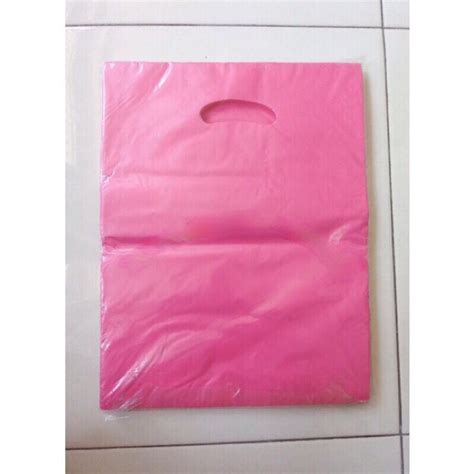 Jual Kresek Plong Plastik Plong Online Shop Polos Tebal Ukuran X