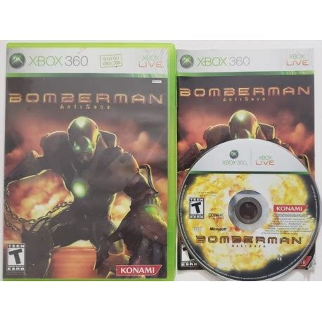 Bomberman Act Zero Microsoft Xbox 360