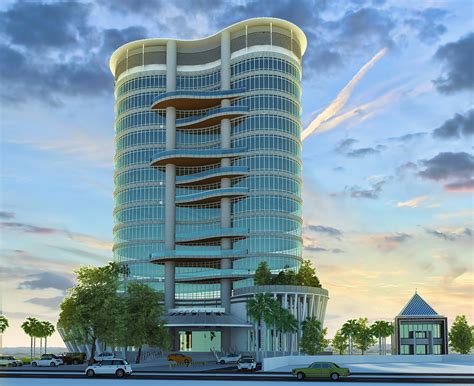 New Building Kukuh Widodo Cgarchitect Architectural Visualization