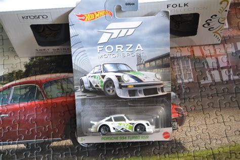 Hot Wheels Porsche rsr turbo Forza Xbox Myślenice Kup teraz na Allegro Lokalnie