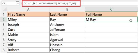 How To Combine First And Last Name In Excel The Easy Ways To Do It