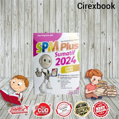 Jual SPM Plus Sumatif 2024 Untuk SD MI Kunci Jawaban Shopee Indonesia