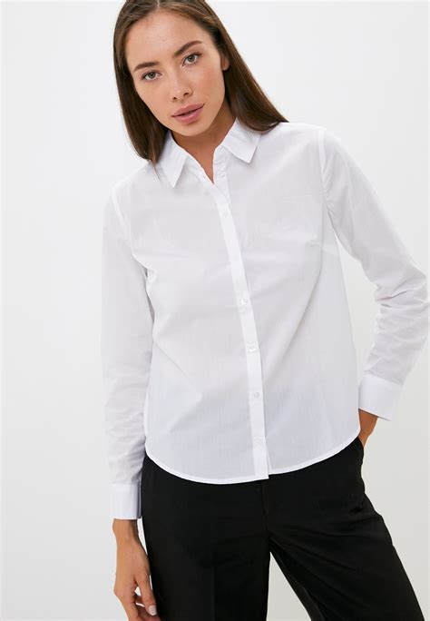 Блуза Zarina, цвет: белый, MP002XW0KC6D — купить в интернет-магазине Lamoda