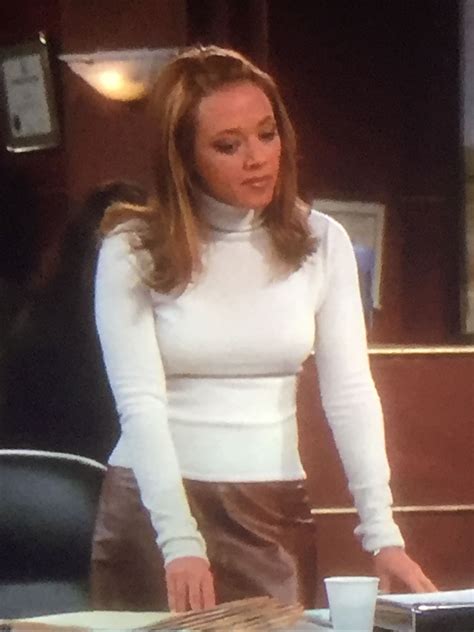 Leah Remini White Jeans High Neck Dress Turtle Neck Carrie Dresses