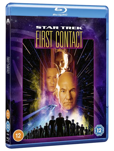 Star Trek Viii First Contact Blu Ray Michael Horton Dwight Schultz