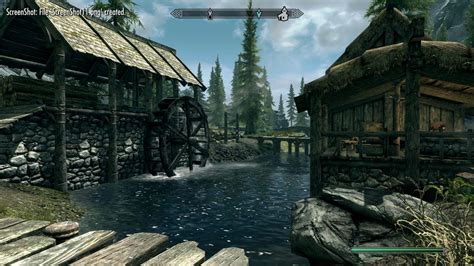 how to find skyrim version