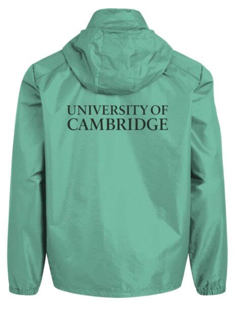 Mens University Of Cambridge Sports Weather Jacket Ryder And Amies