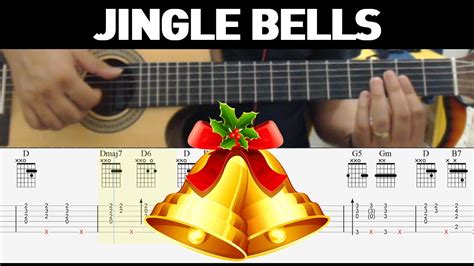 Jingle Bells Fingerstyle Tab Youtube