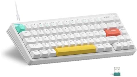 Nuphy Halo Mechanical Gaming Keyboard With Pbt Keycaps Rgb Hot Swap Wireless Keyboard