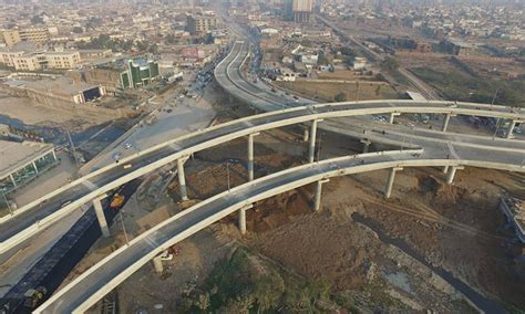 Bab I Peshawar Flyover Opens For Traffic Pakistan Dawncom